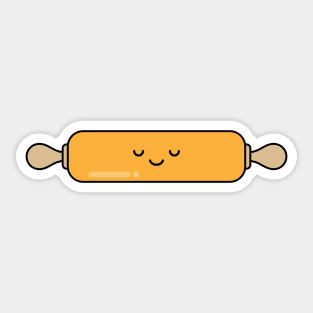 Kawaii Rolling Pin Sticker